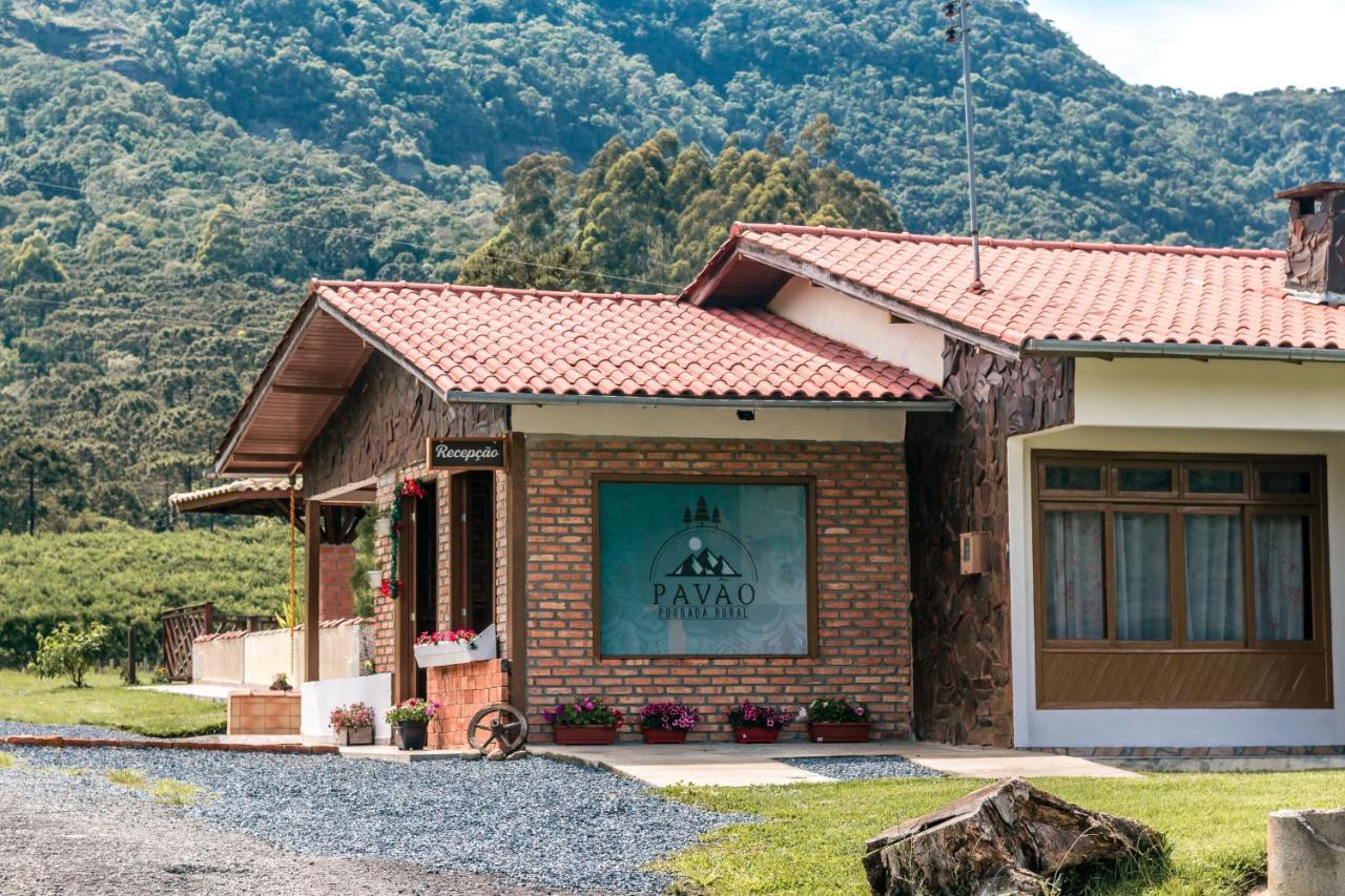 Pousada Rural Pavao - Suites E Chales 우루비시 외부 사진
