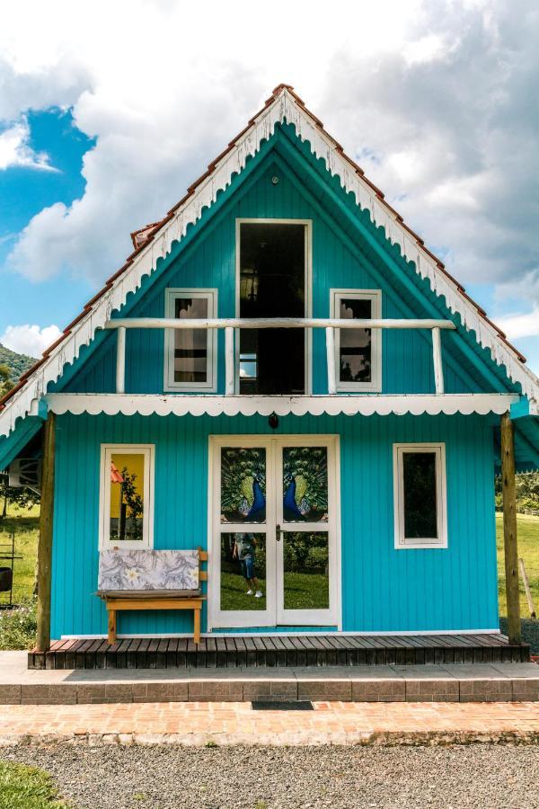Pousada Rural Pavao - Suites E Chales 우루비시 외부 사진