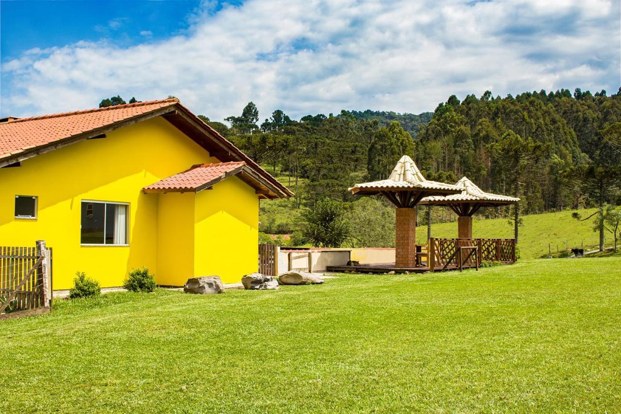 Pousada Rural Pavao - Suites E Chales 우루비시 외부 사진