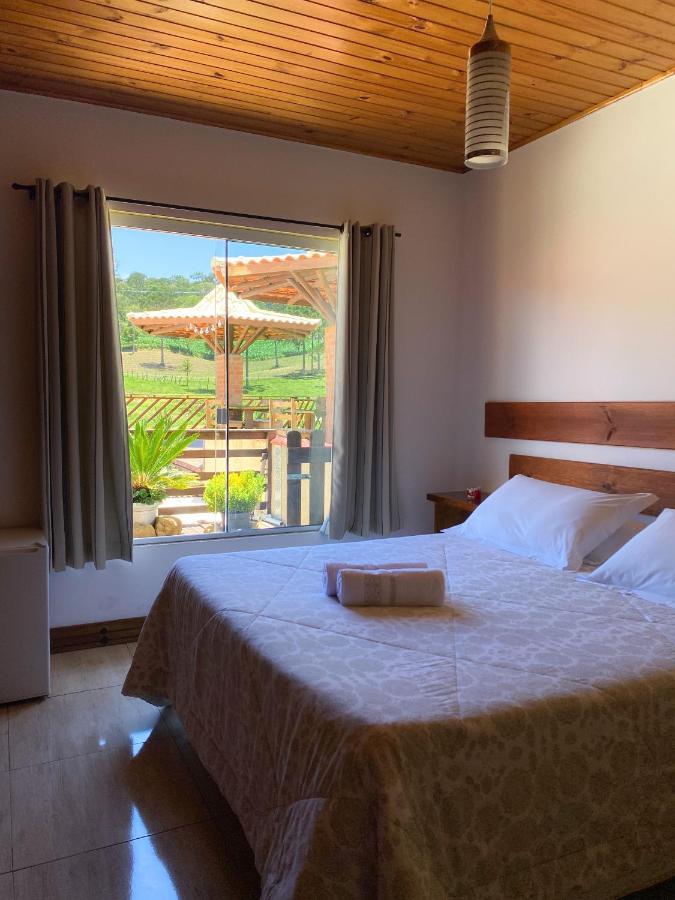 Pousada Rural Pavao - Suites E Chales 우루비시 외부 사진