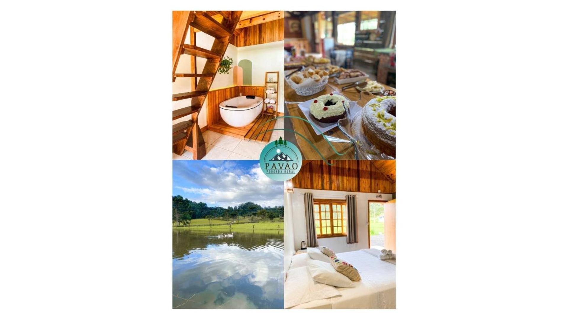Pousada Rural Pavao - Suites E Chales 우루비시 외부 사진