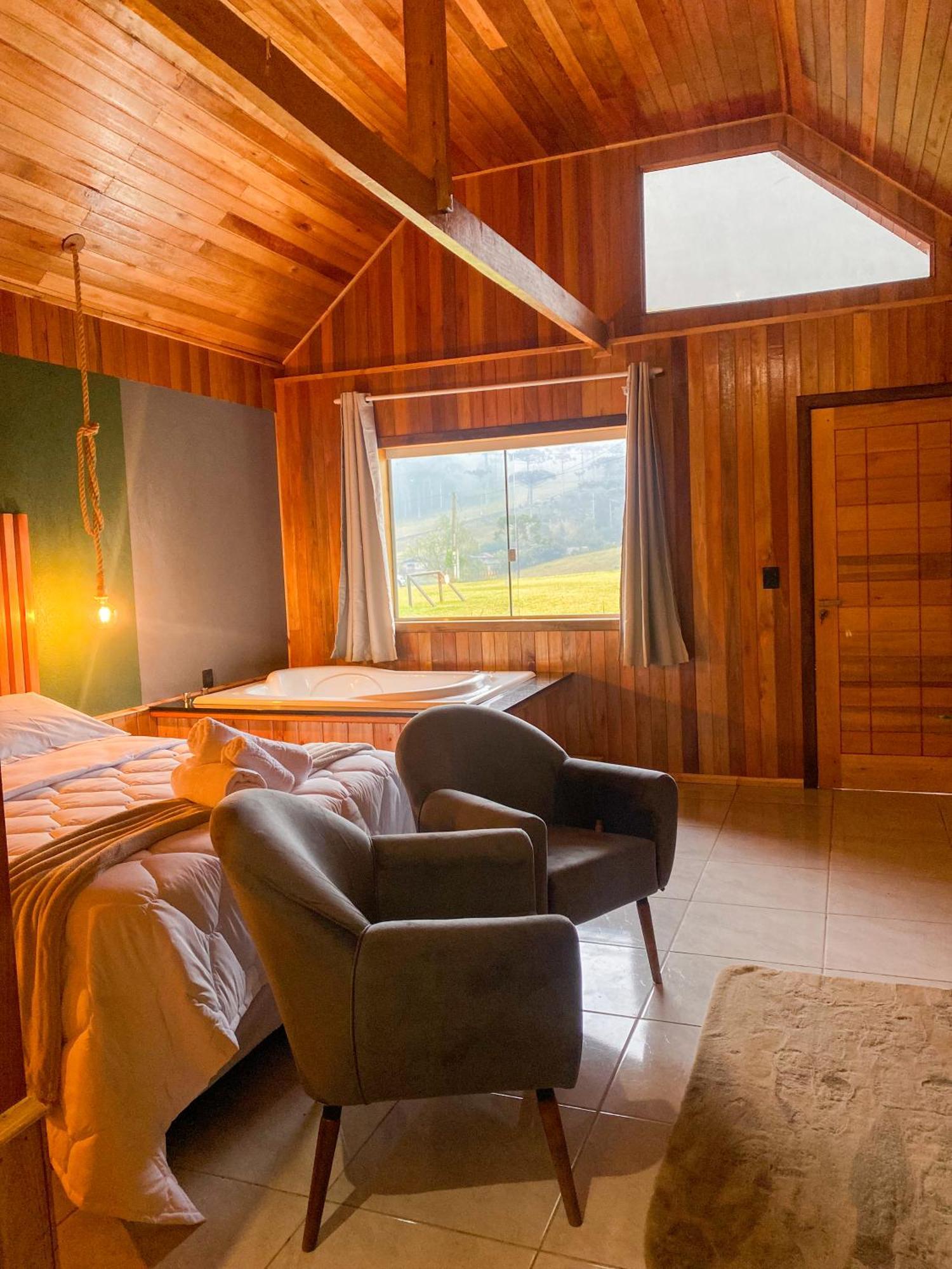 Pousada Rural Pavao - Suites E Chales 우루비시 외부 사진